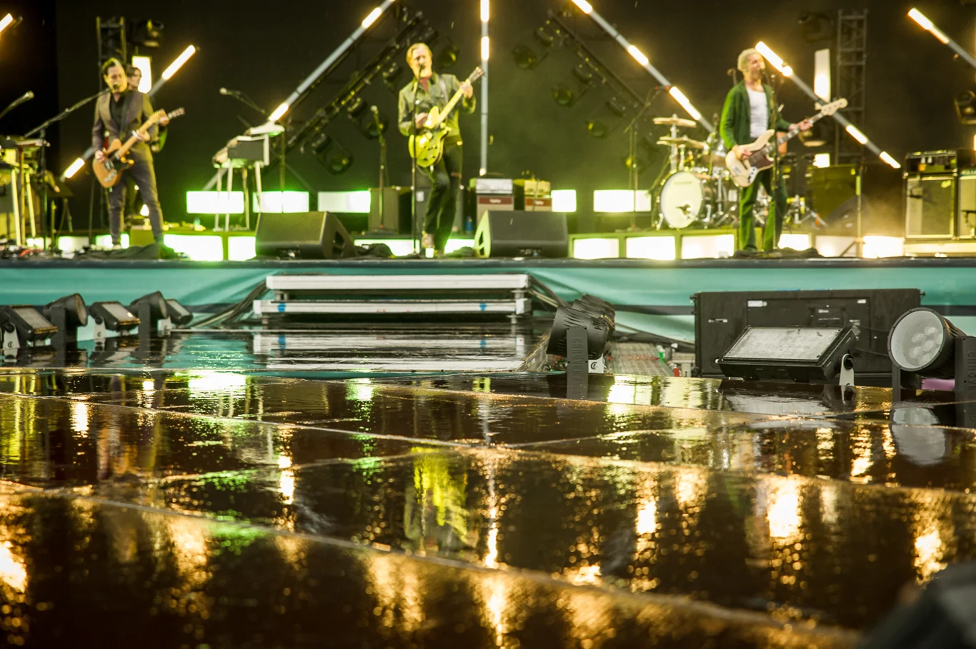 Queens of the Stone Age na Open'erze