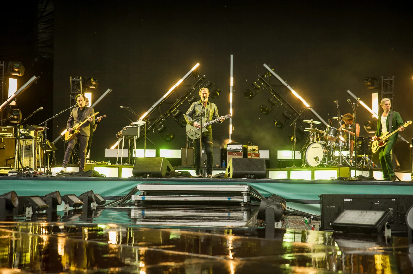 Queens of the Stone Age na Open'erze