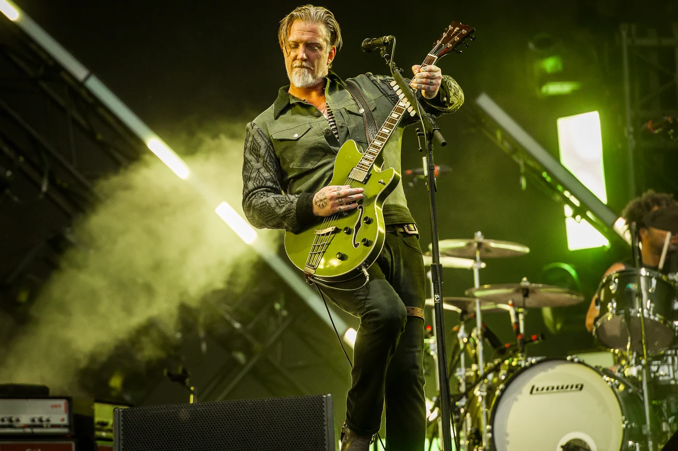 Queens of the Stone Age na Open'erze