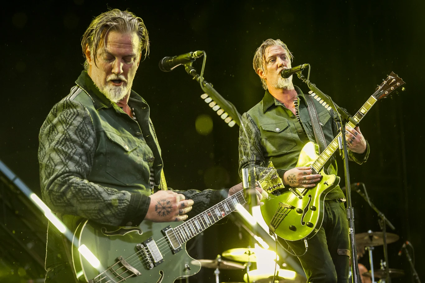 Queens of the Stone Age na Open'erze