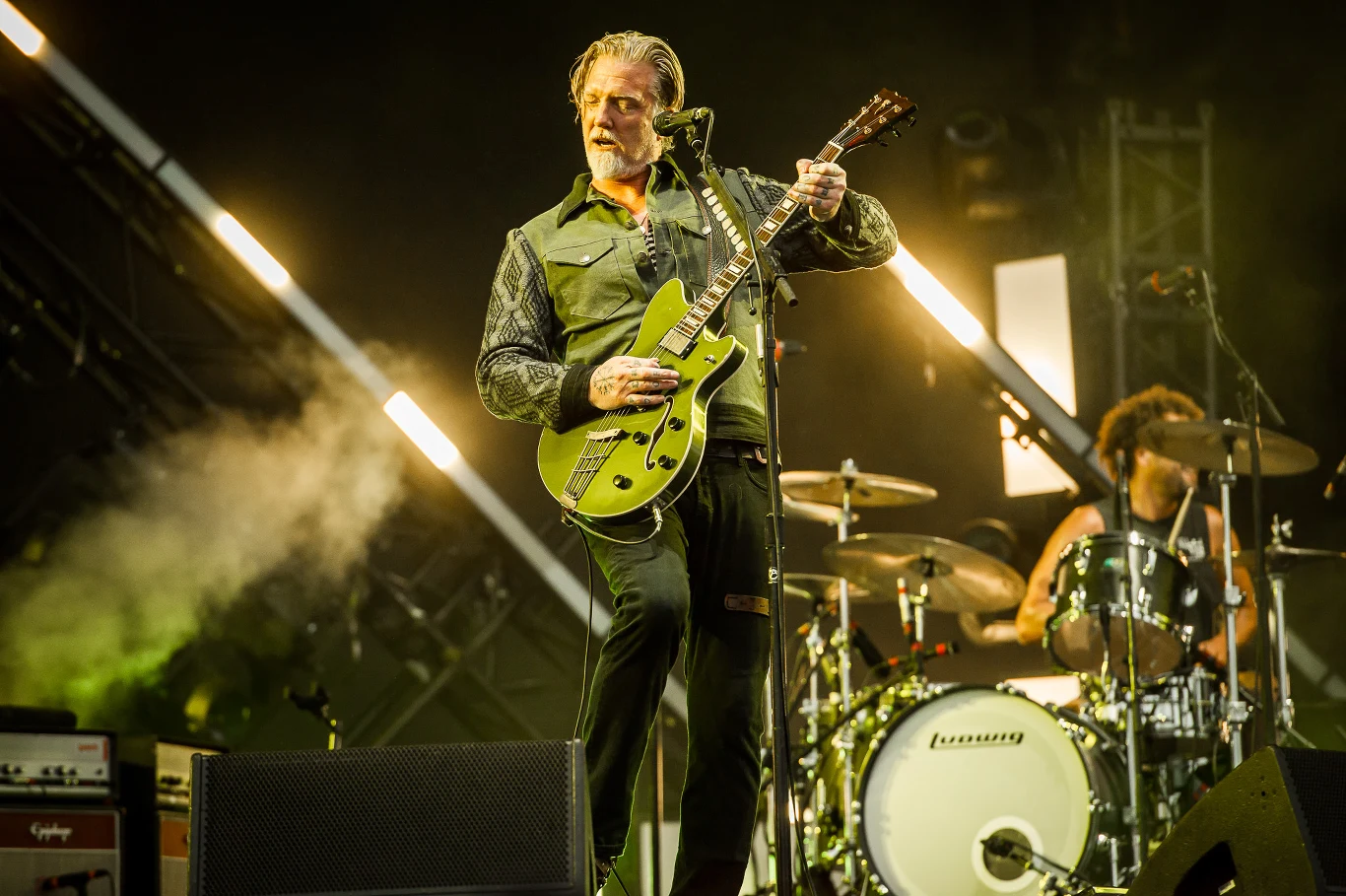 Queens of the Stone Age na Open'erze