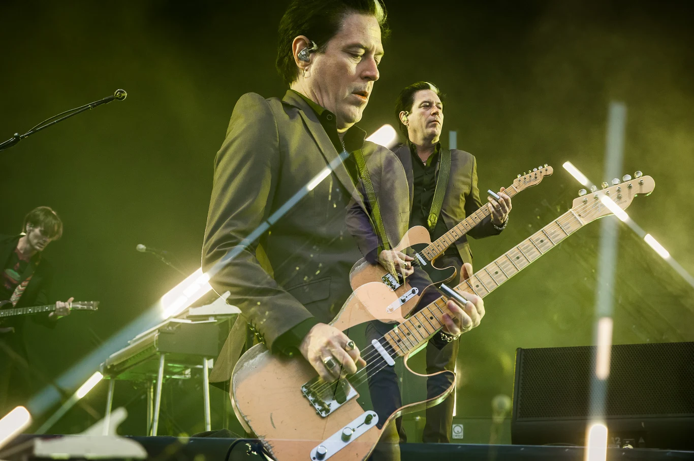 Queens of the Stone Age na Open'erze