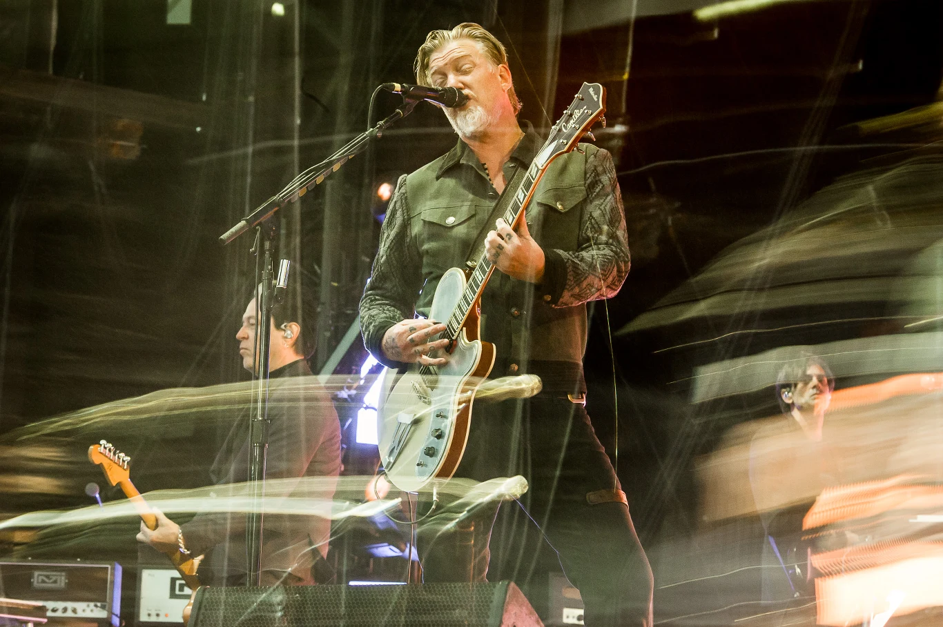 Queens of the Stone Age na Open'erze