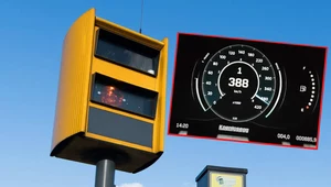 Jechał 388 km/h, ale może uniknąć kary. Wszystko przez jeden szczegół