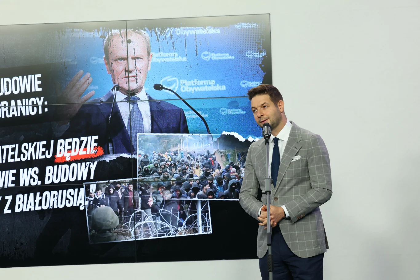Patryk Jaki, eurodeputowany z Suwerennej Polski Patryk Jaki, eurodeputowany z Suwerennej Polski