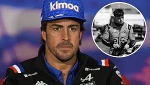 Fernando Alonso i inne gwiazdy Formuły 1 zareagowały na śmierć Dilano van't Hoffa