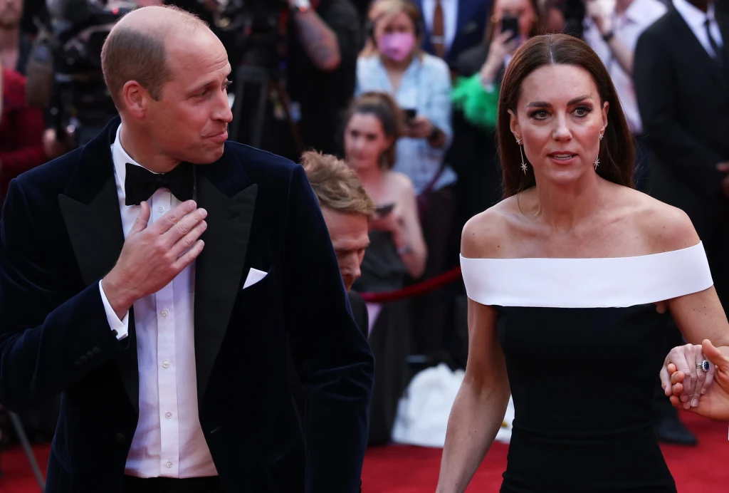 Książę William i księżna Kate.