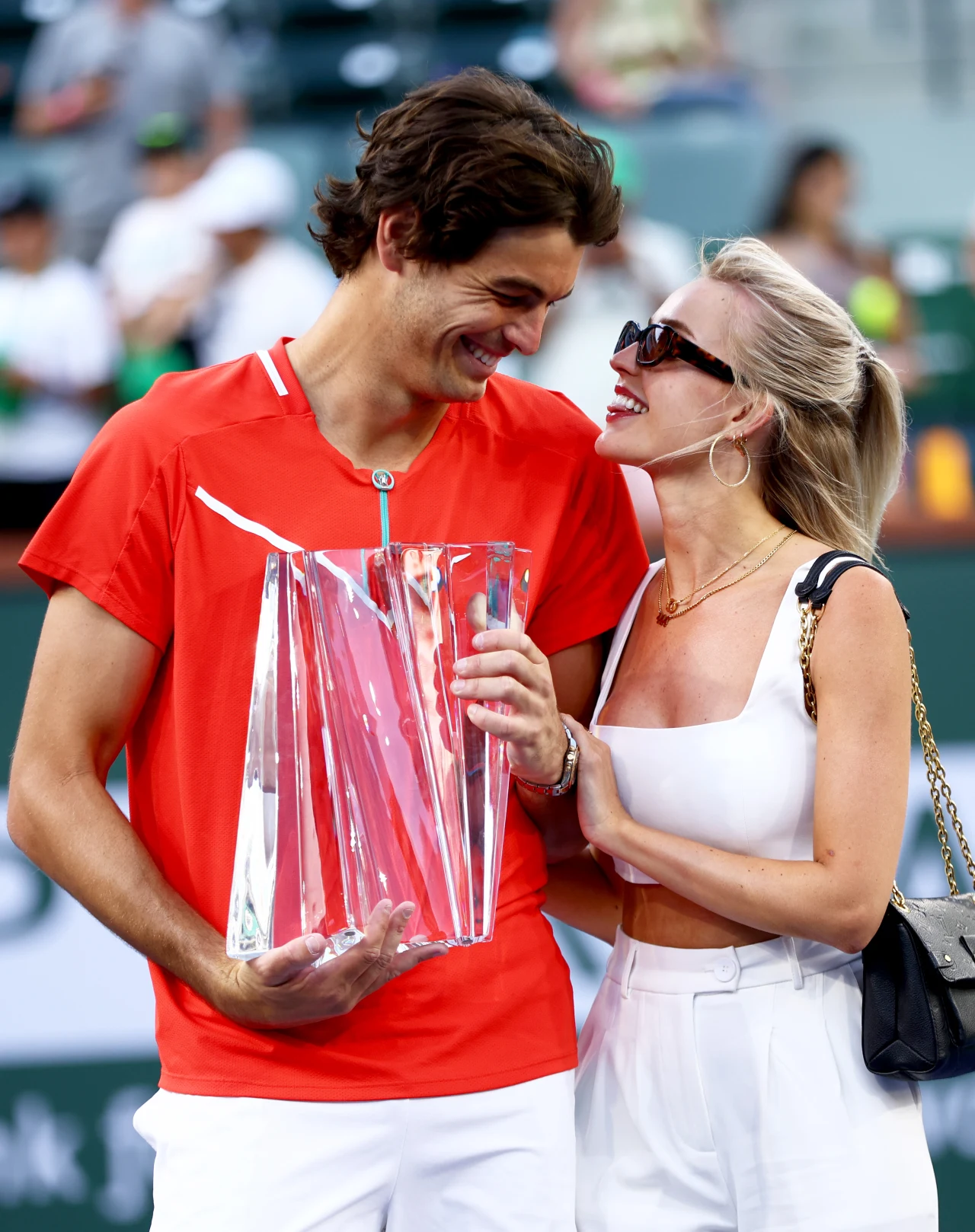Taylor Fritz i Morgan Riddle