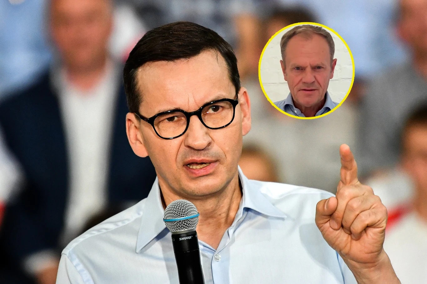 Mateusz Morawiecki skrytykował Donalda Tuska Mateusz Morawiecki skrytykował Donalda Tuska