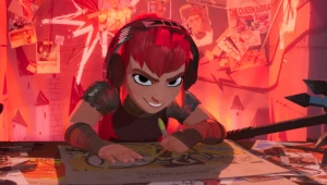 "Nimona": Chloe Moretz w jednej z najlepszych animacji tego roku