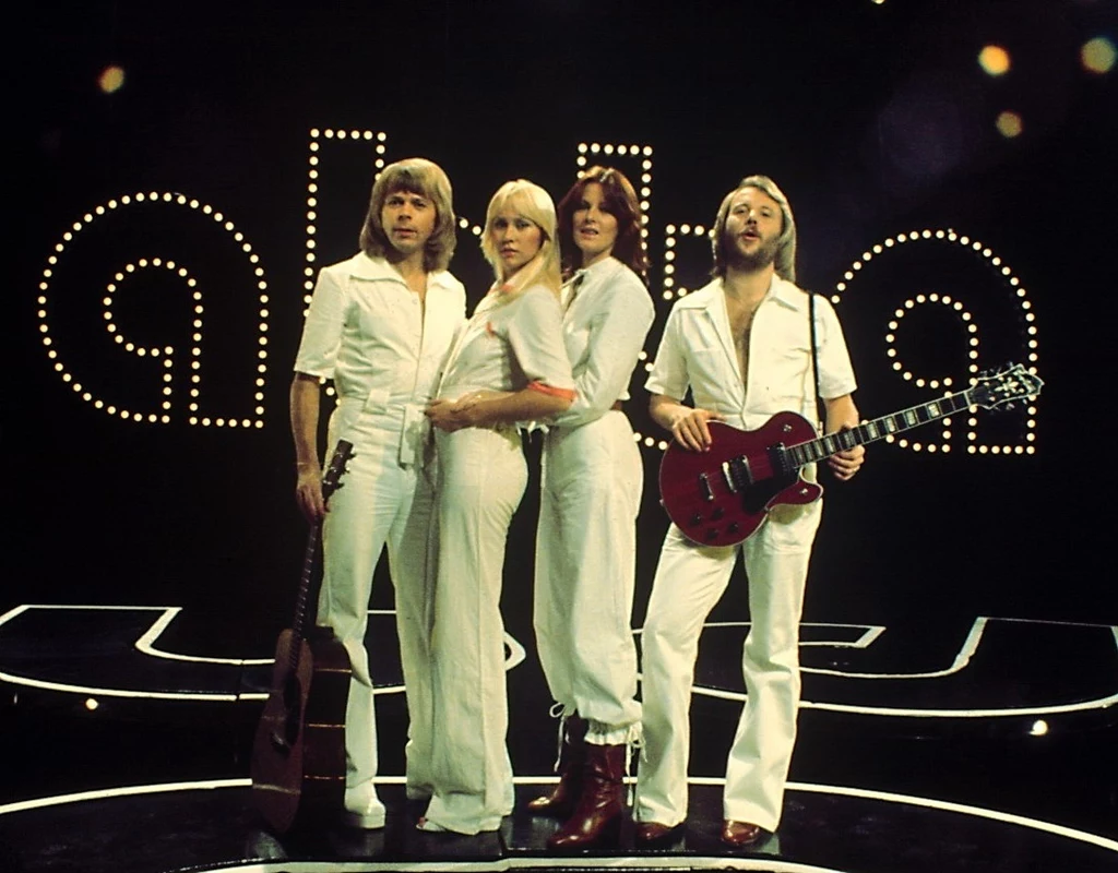 Zespół ABBA w 1974 roku