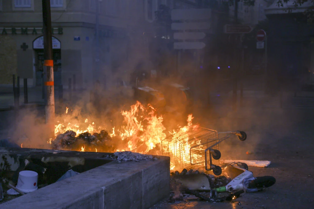 Protesty we Francji Protesty we Francji