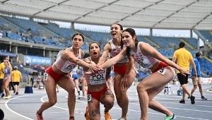 Magdalena Stefanowicz, Ewa Swoboda, Monika Romaszko i Marika Popowicz-Drapała
