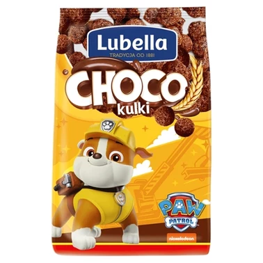 Lubella Choco kulki Zbożowe kulki o smaku czekoladowym 250 g - 0
