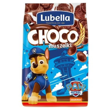 Lubella Choco muszelki Zbożowe muszelki o smaku czekoladowym 250 g - 0