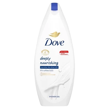 Dove Deeply Nourishing Żel pod prysznic 250 ml - 0