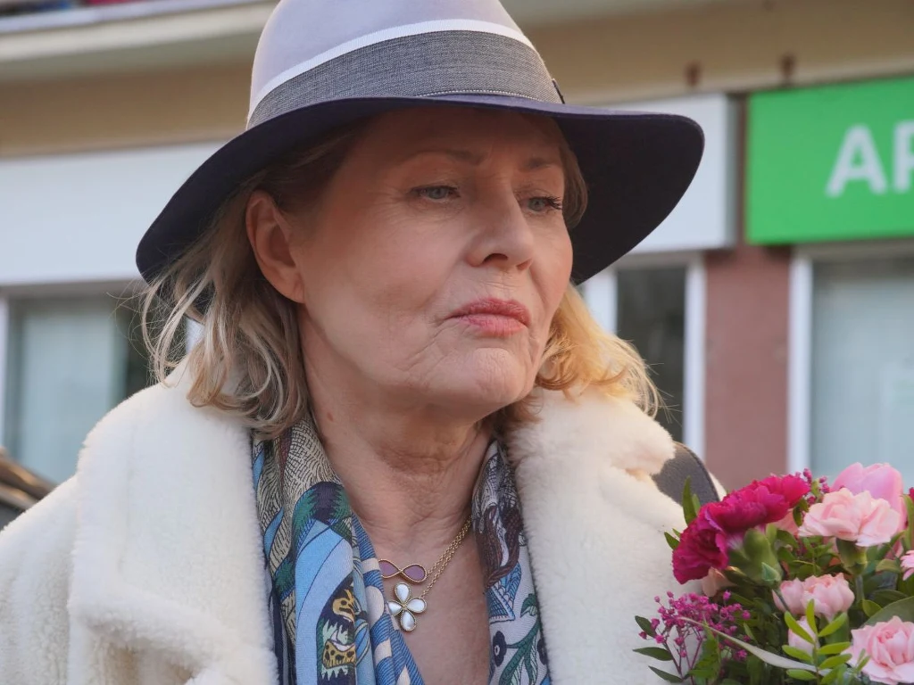 Grażyna Szapołowska w "Dzień Dobry TVN"