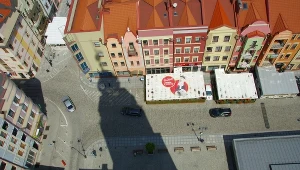 Stare Miasto w Głogowie. W Legnicy oraz Głowie odnotowano zwiększone stężenie arsenu