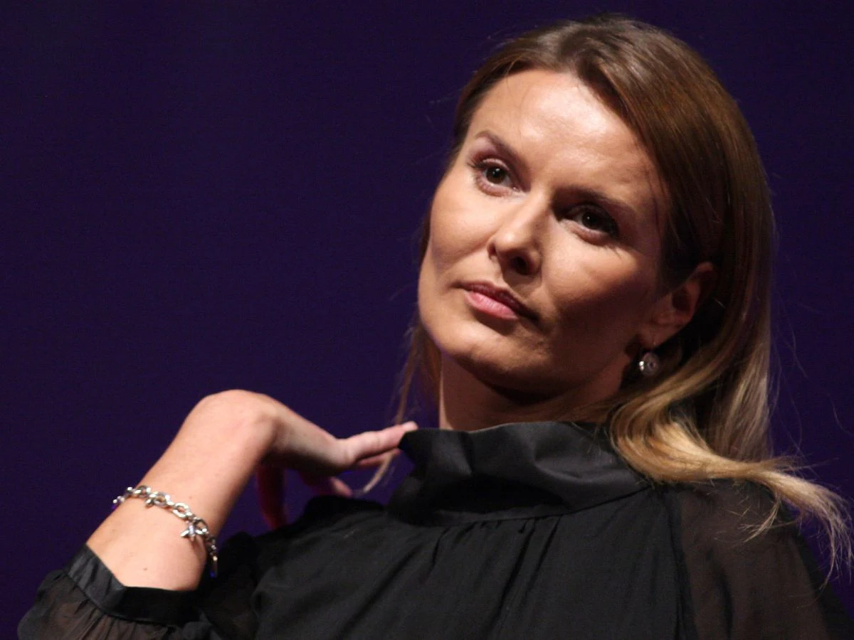 Hanna Lis o pierwszym małżeństwie Hanna Lis o pierwszym małżeństwie