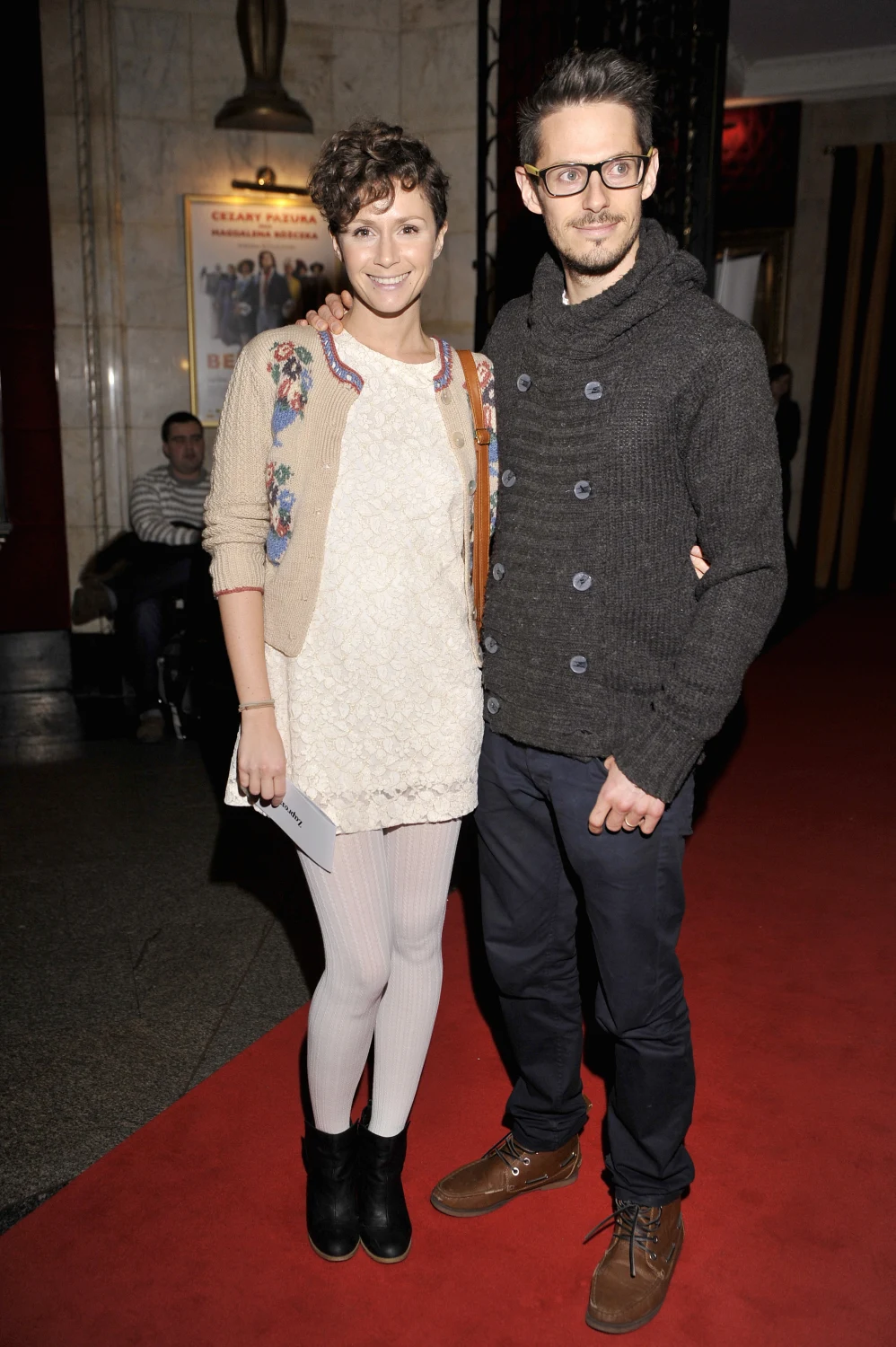 Monika Mrozowska i Maciej Szaciłło, 2011 rok Monika Mrozowska i Maciej Szaciłło, 2011 rok