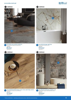 BLU - salony łazienek. Nowy katalog