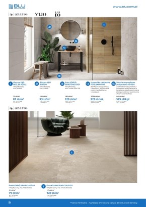 BLU - salony łazienek. Nowy katalog