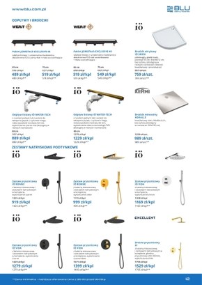 BLU - salony łazienek. Nowy katalog