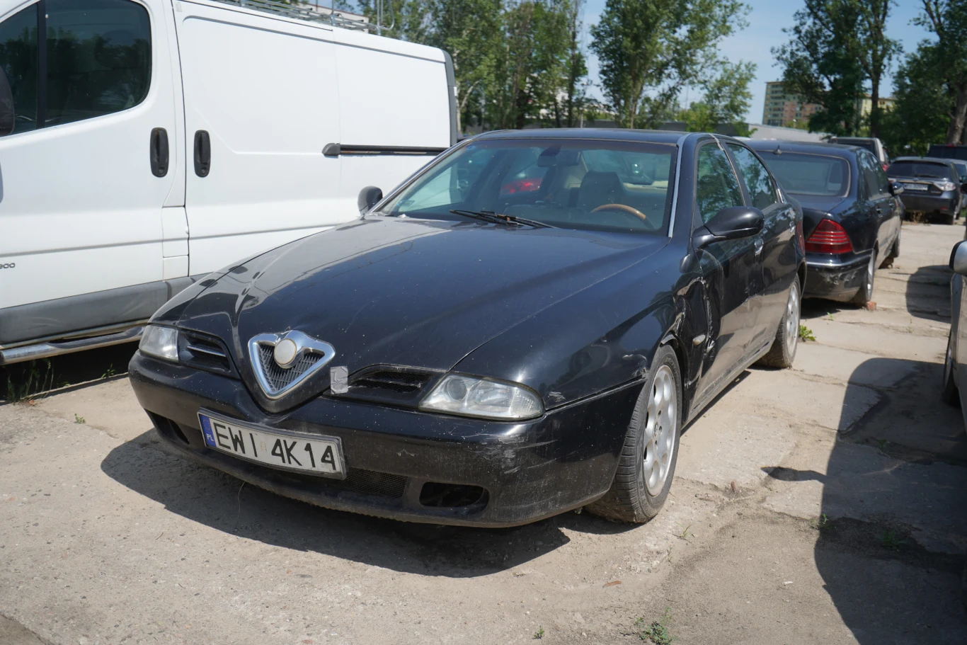 Alfa Romeo 166 Alfa Romeo 166