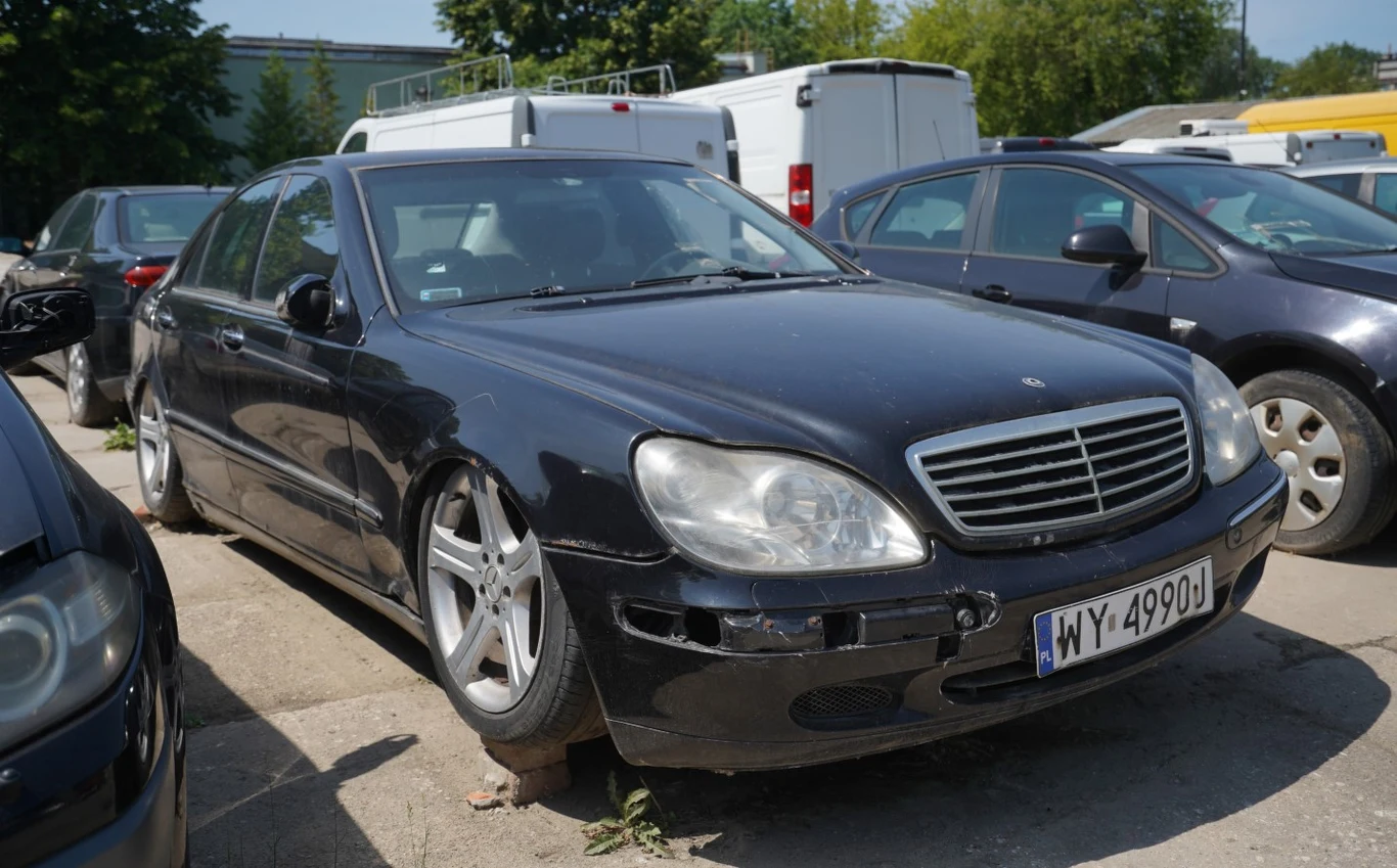 Mercedes Klasa S Mercedes Klasa S