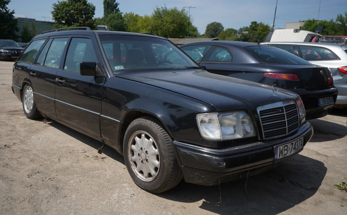 Mercedes W124 Mercedes W124