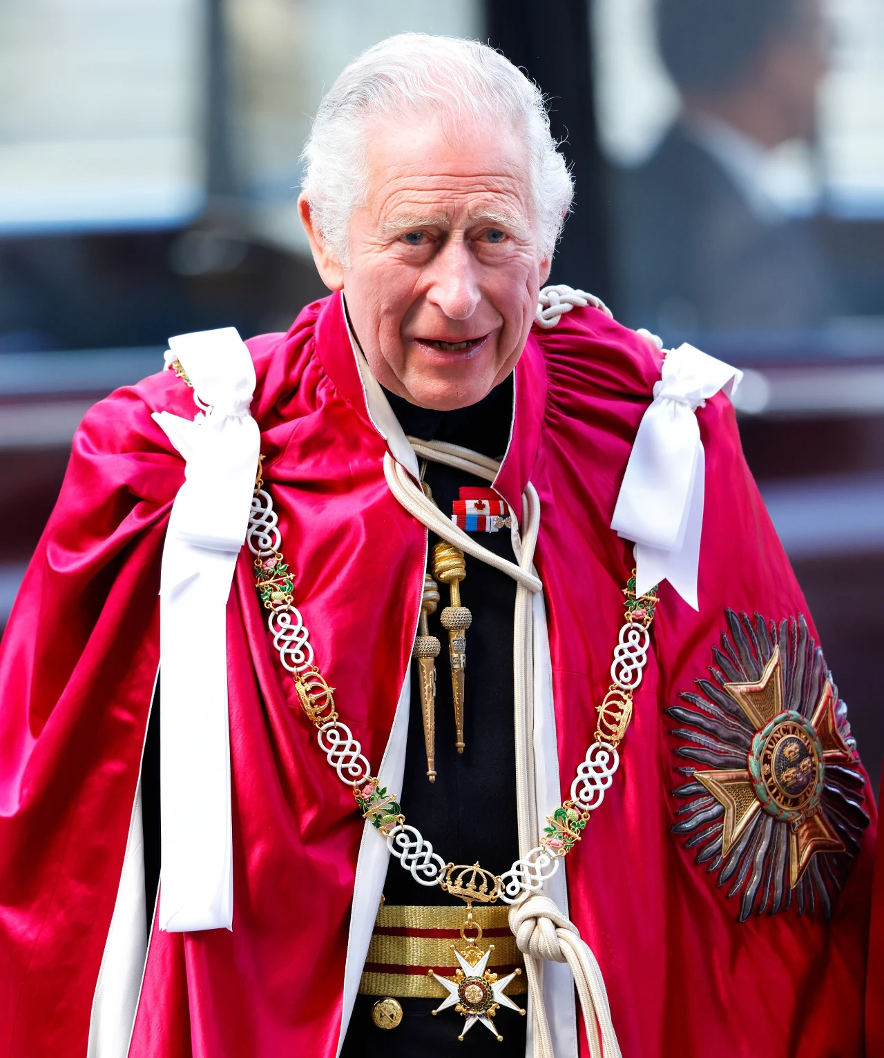 Król Karol III Król Karol III