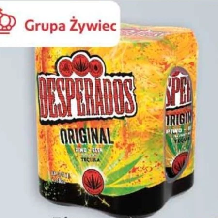 Desperados Original Piwo 4 x 500 ml