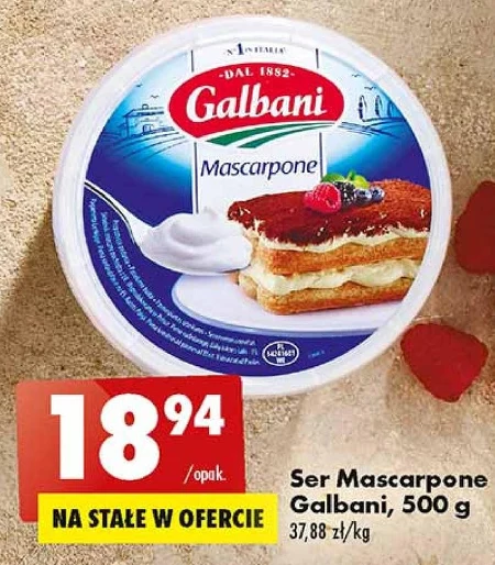 Galbani Ser Mascarpone 500 g