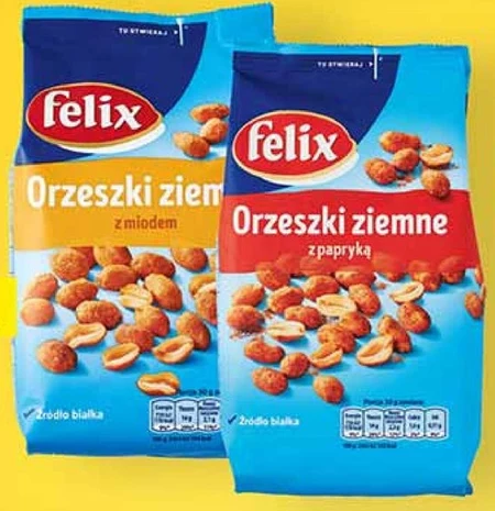 Felix Orzeszki ziemne z miodem 240 g