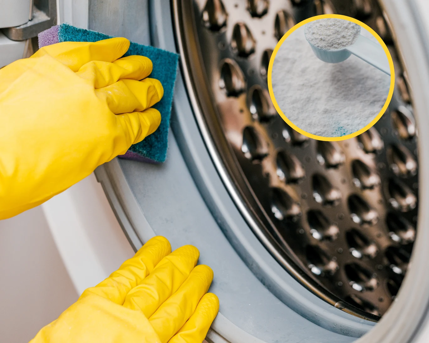 Chcesz szybko i bez wysiłku pozbyć się brzydkiego zapachu z pralki? Ten sposób jest dla ciebie