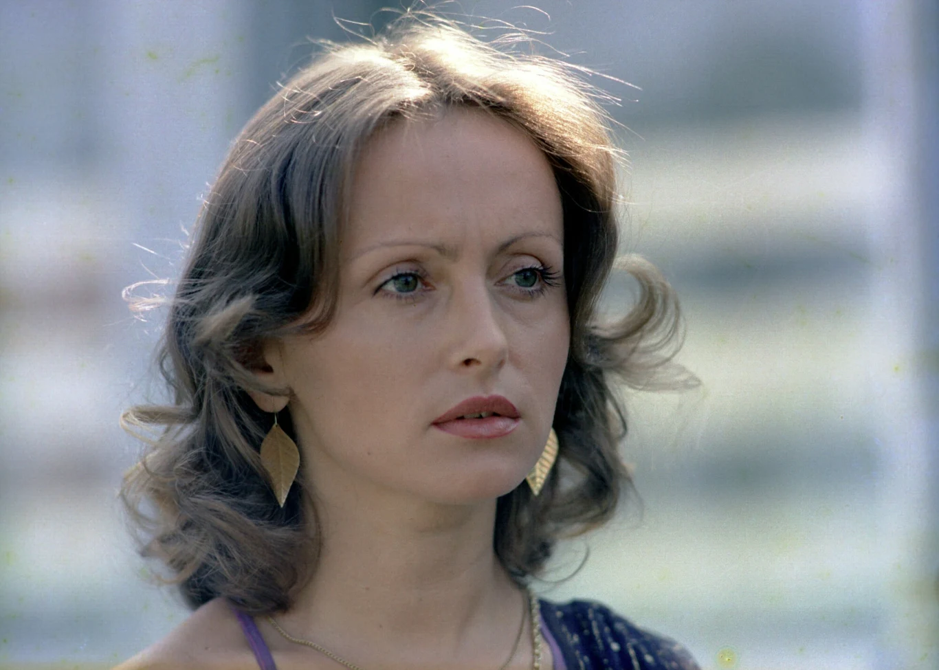 Dorota Pomykała w filmie "Wielki Szu" (1982)