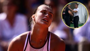 Aryna Sabalenka podczas treningu zaskoczyła Paulę Badosę