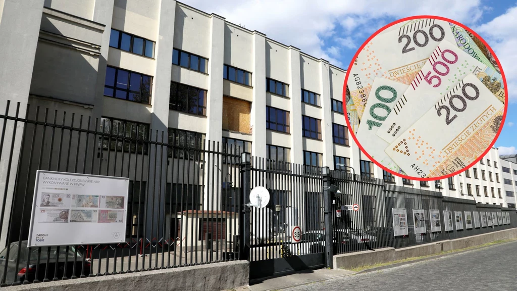 W Warszawie powstanie nowa fabryka banknotów. Na zdjęciu budynek PWPW