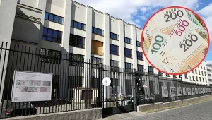 W Warszawie powstanie nowa fabryka banknotów. Na zdjęciu budynek PWPW