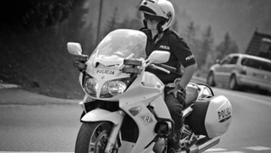 51-letnia Katarzyna była emerytowaną policjantką i zapaloną motocyklistką / Fot: Adrian Gładecki