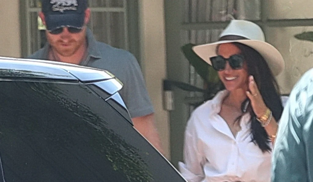 Książę Harry i Meghan Markle