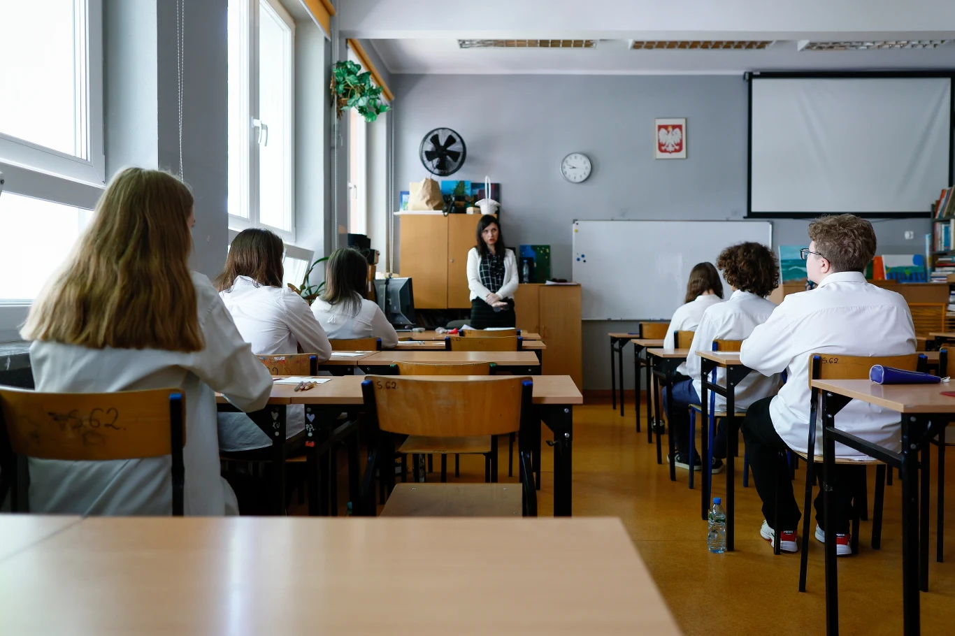 Do egzaminu ósmoklasisty przystąpiło w tym roku ok. 510 tys. osób Do egzaminu ósmoklasisty przystąpiło w tym roku ok. 510 tys. osób