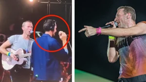 "Zwykły" występ Coldplay, a tu... zjawia się legenda tenisa, fani oszaleli