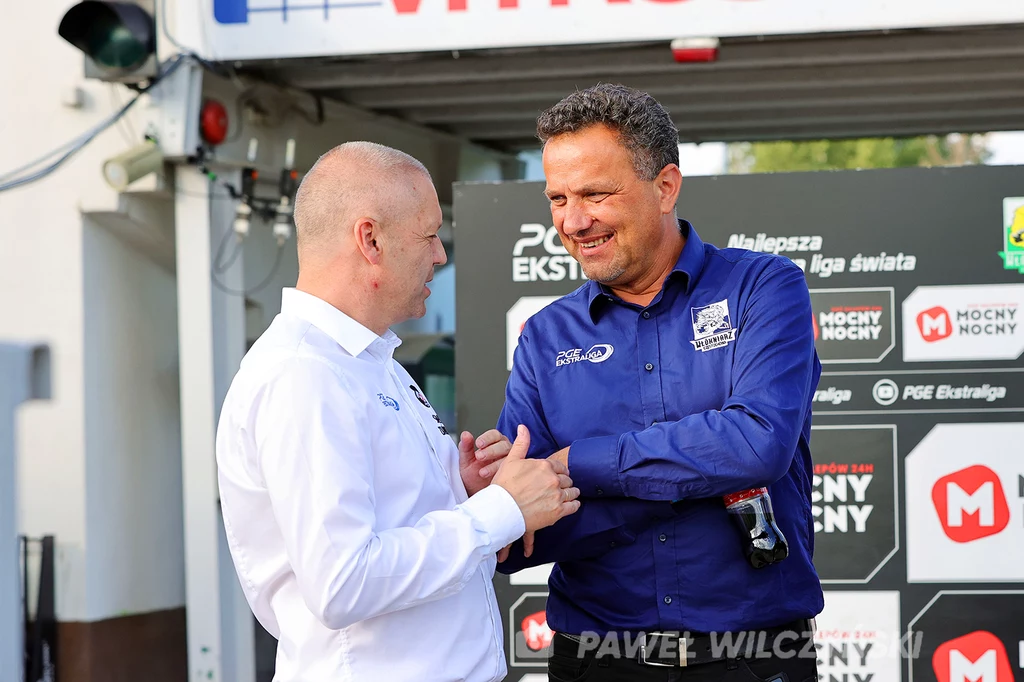Michał Świącik w rozmowie z Krzysztofem Meyze Michał Świącik w rozmowie z Krzysztofem Meyze