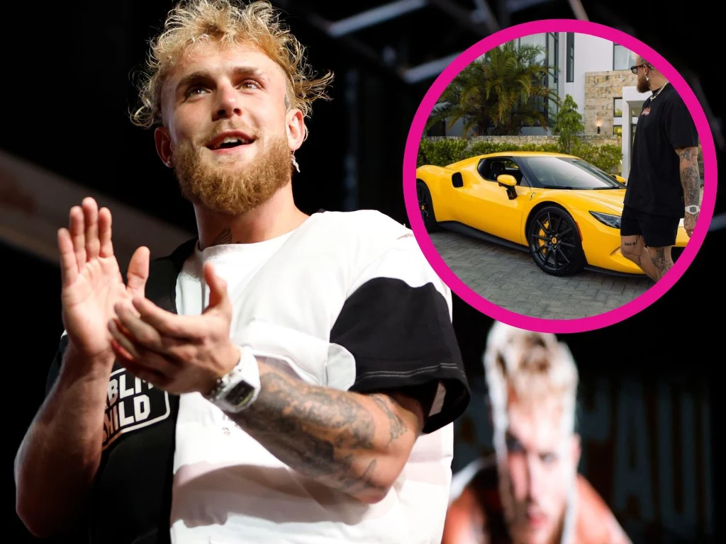 Jake Paul pokazał kolekcję aut