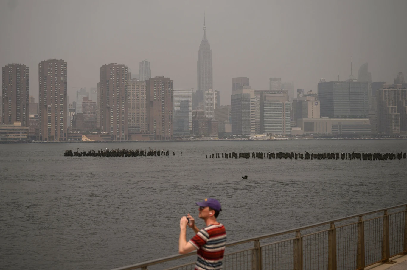 Toksyczna chmura nad Nowym Jorkiem 