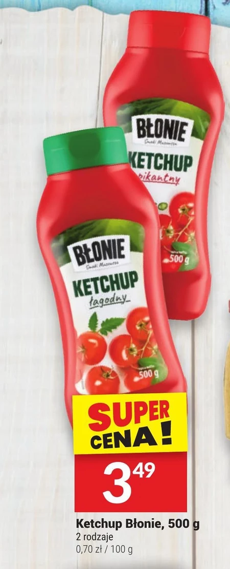 Błonie Ketchup pikantny 500 g