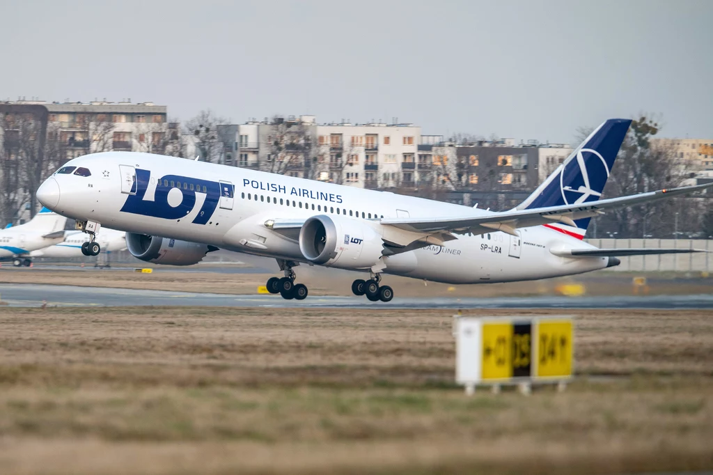 Polski Dreamliner poleci z Wrocławia do Seulu.