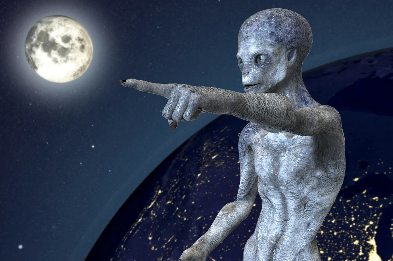 Badacze UFO podejrzewają, że nasz satelita może mieć pod powierzchnią ukrytą bazę kosmitów. To z niej mogą wylatywać pojazdy UFO Badacze UFO podejrzewają, że nasz satelita może mieć pod powierzchnią ukrytą bazę kosmitów. To z niej mogą wylatywać pojazdy UFO
