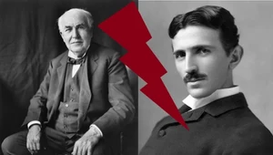 Nikola Tesla vs Thomas Edison. Rywalizacja, która nakręciła rewolucję 